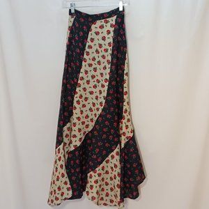 Vintage Skirt, Hand Crafted , One of a kind Skirt, size small waist 24 inches